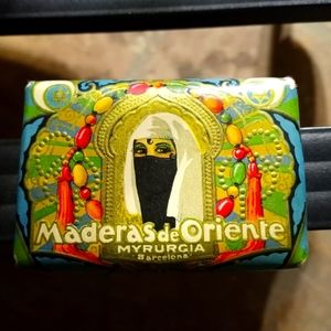 Vintage Maderas de Orientes Bar Soap